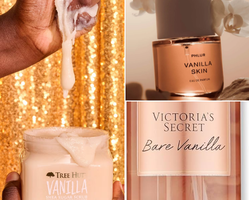 If you want to smell like VANILLA✨🧁 cover photo collage