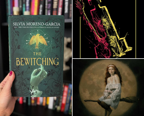 Spine-Chilling Horror Books cover photo collage