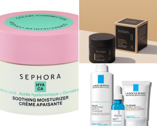Moisturizer for WOC with dry skins cover photo collage