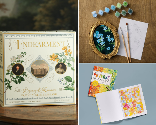 Build Your Own Analog Bag: Hobbies to Lower Your Screentime cover photo collage