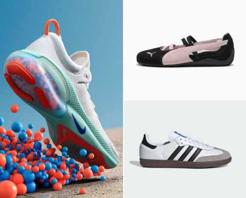My favorite athletic looks cover photo collage