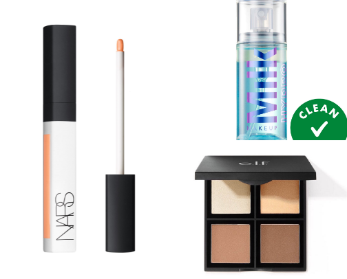 Mom budget makeup cover photo collage
