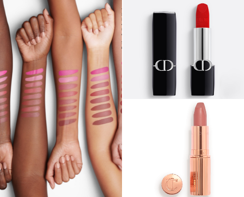 Lipsticks Worth Trying cover photo collage