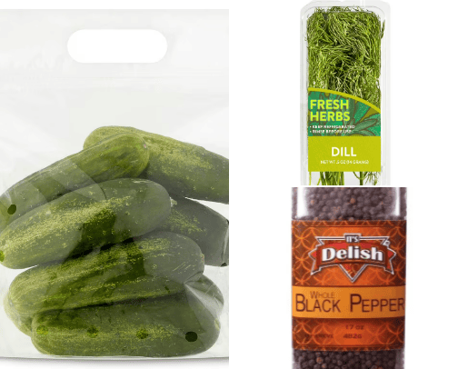 Quick pickles cover photo collage