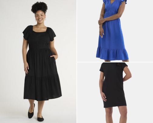 Summer Dresses for Working Moms cover photo collage
