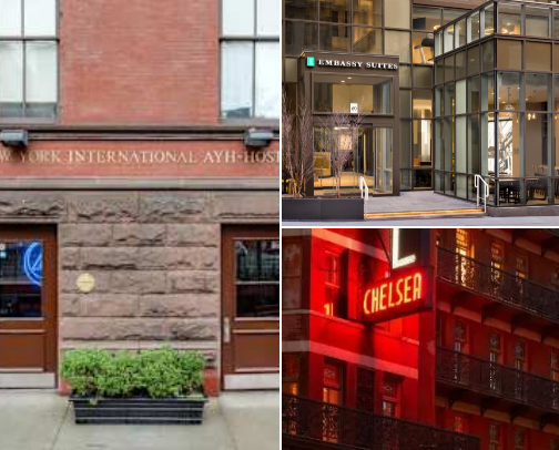 New York City cover photo collage