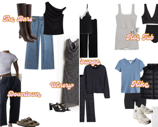Outfit Inspiration cover photo collage
