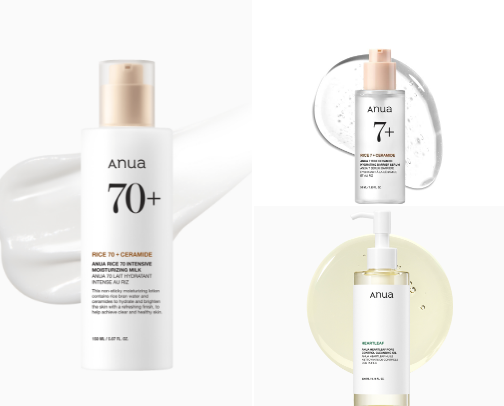 Skin care cover photo collage