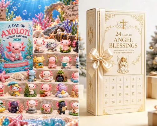 Christmas Advent Calendars for a More Exciting Countdown (Find Your Favorite Before December) cover photo collage