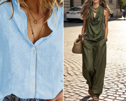 Women's Clothing cover photo collage
