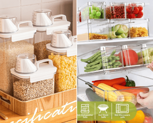 Kitchen essentials cover photo collage