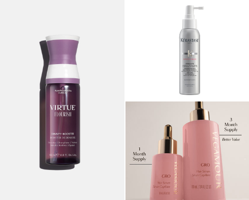 Postpartum Hair Loss Essentials — Strengthen, Regrow & Restore Hair After Pregnancy cover photo collage