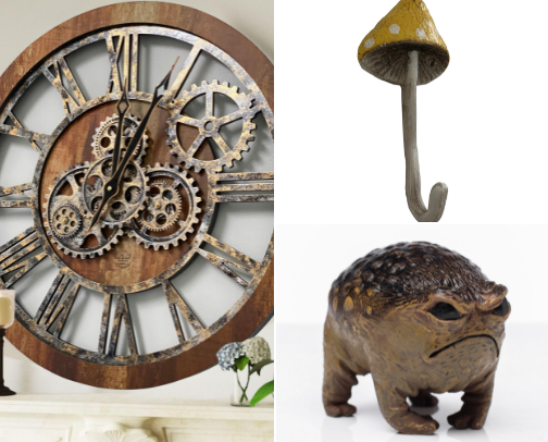 Home Decor as Younique as You: Pieces that make your home special and unique cover photo collage