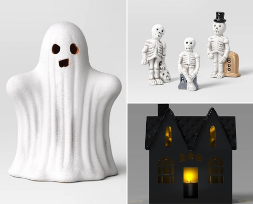Best Halloween Decoration Finds | Spooky & Cute Halloween Decor Ideas cover photo collage