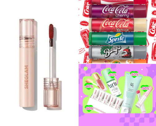 Makeup cover photo collage