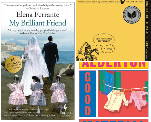 Books for when your life is confusing cover photo collage