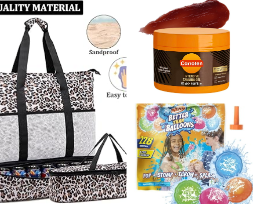 Summer must haves cover photo collage