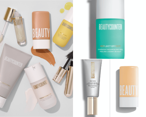 Beautycounter is here cover photo collage