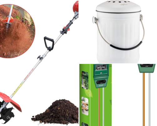 18 Beginner Home Gardening & Herb Cultivation Essentials cover photo collage