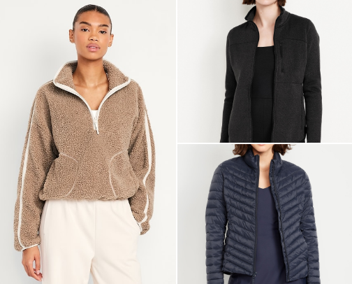 Old Navy for women and girls cover photo collage