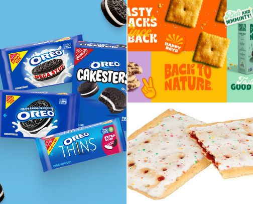 Vegan-Friendly Snacks!! cover photo collage