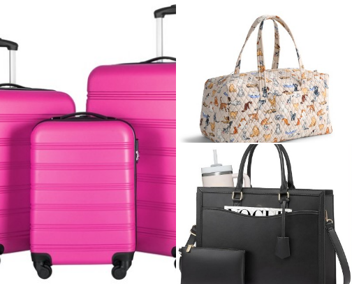 Travel Essentials & Accessories cover photo collage