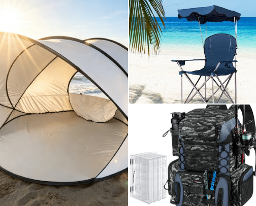 🎣🏕️ Outdoor, Sports & Adventure Finds Worth Having cover photo collage