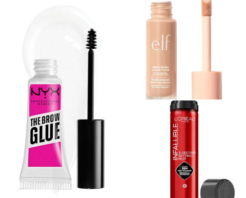 Drugstore Makeup cover photo collage