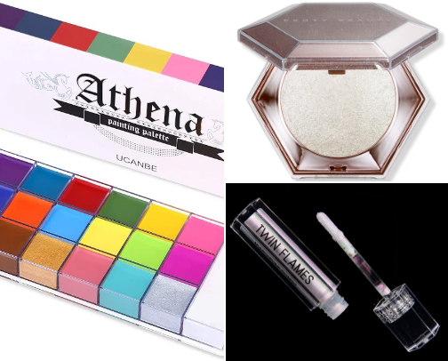Makeup? Makeup. cover photo collage