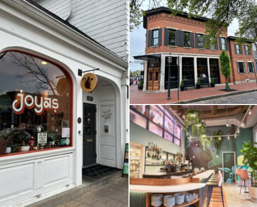 Columbus food recs cover photo collage