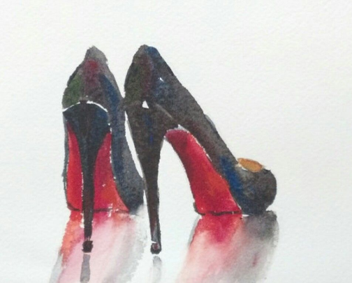 Shoes 🤍 cover photo collage