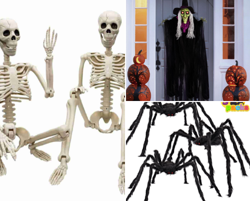 spooky halloween2025 cover photo collage