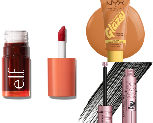 Low-effort beauty (when I can’t be bothered) 🥱💤 cover photo collage