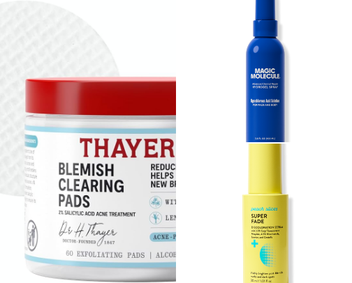 Skin Care Must Haves! cover photo collage
