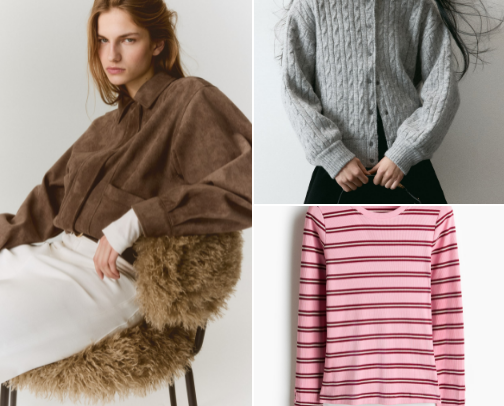 Spring splurges and steals ! cover photo collage