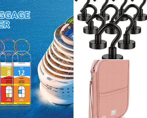 Cruise must haves cover photo collage