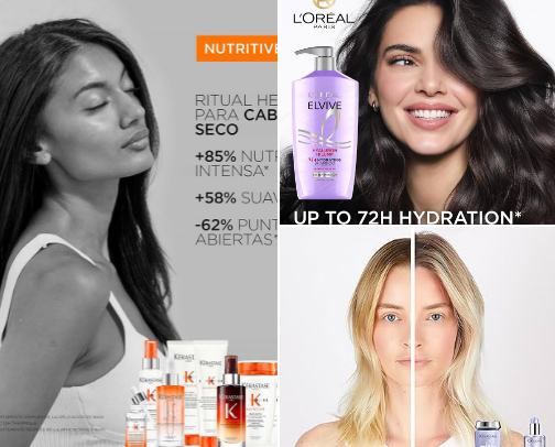 Hair Care Prods - For Healthy Hair!⋆.𐙚 ̊ cover photo collage