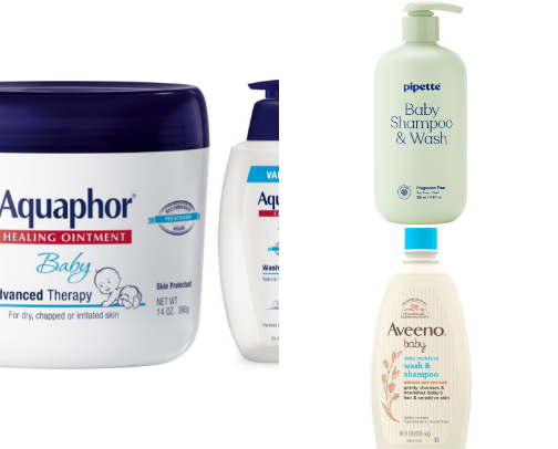 🌿 Fragrance-Free Baby Care Essentials for Sensitive Skin cover photo collage
