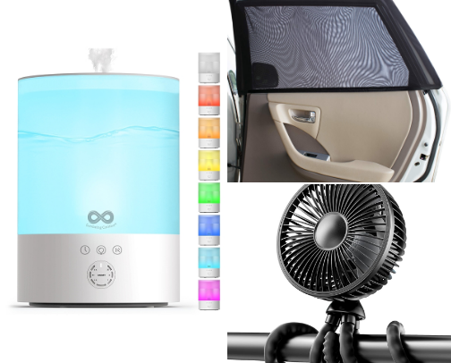Small Things That Make Mom Life Easier Every Day cover photo collage