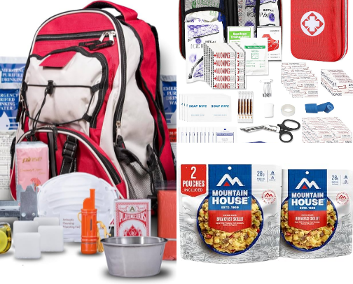 🚨 20 Emergency Preparedness Essentials Every Family Needs Before Disaster Strikes cover photo collage