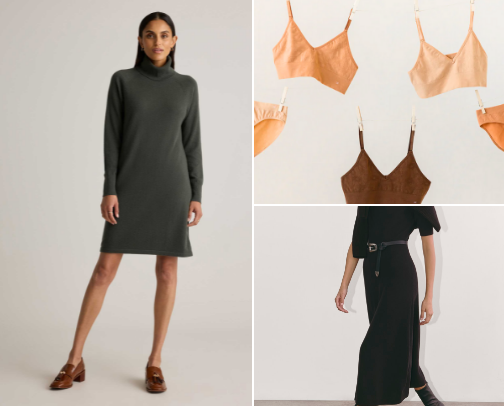 The "Chic & Cozy" Winter Dress Guide: Elegance Without the Shivers cover photo collage