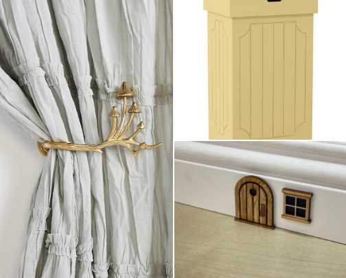 Cultivating the most Whimsical Home cover photo collage