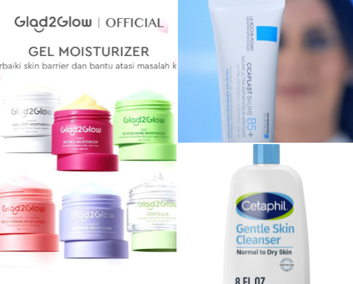 For Sensitive Skin That Deserves to Shine cover photo collage
