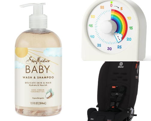 Mom of 3 Amazon necessities cover photo collage