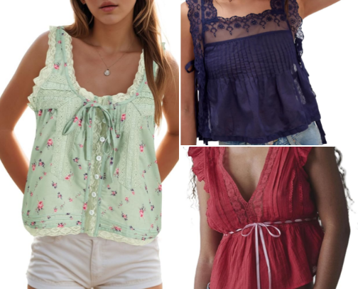 Sun-Kissed Tops cover photo collage