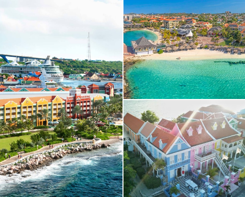 Vacation to Curaçao 🌞 cover photo collage