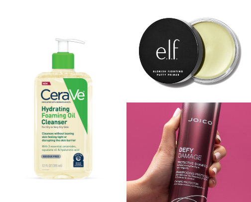 Beauty Products I Can't Live Without 🥰 cover photo collage