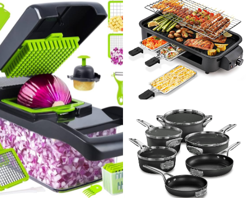 Everyday Cooking Essentials 🥘 Kitchen Edition cover photo collage