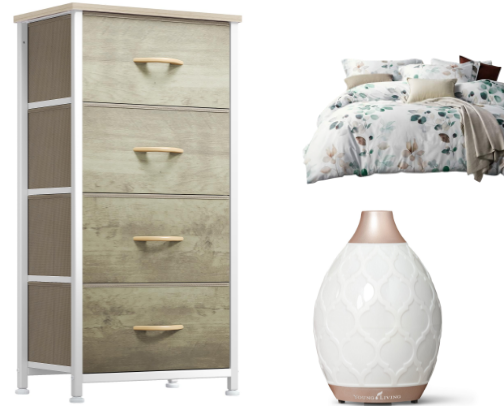 Must Haves For My Cozy Bedroom cover photo collage