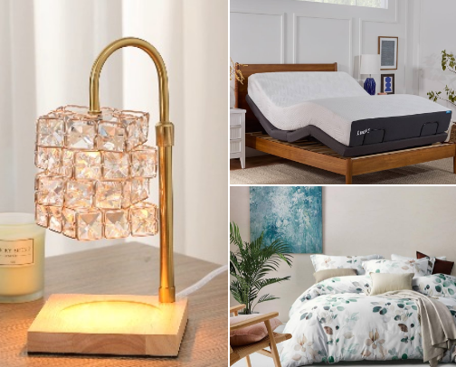 Must Haves For My Cozy Bedroom cover photo collage